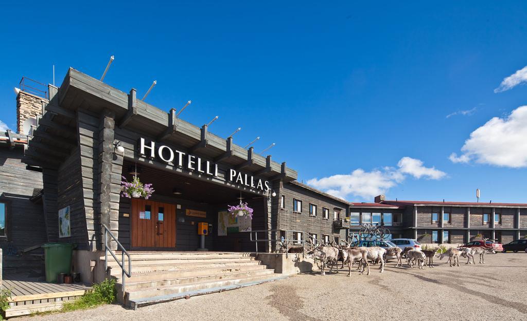 Lapland Hotels Pallas パラストゥントゥリ エクステリア 写真