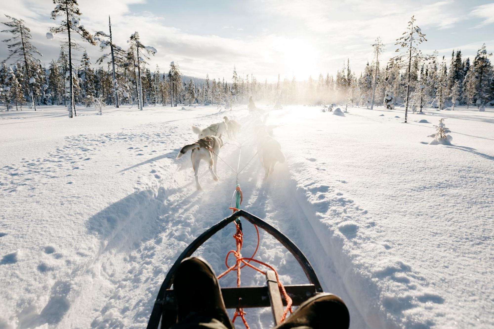 Lapland Hotels Pallas パラストゥントゥリ エクステリア 写真
