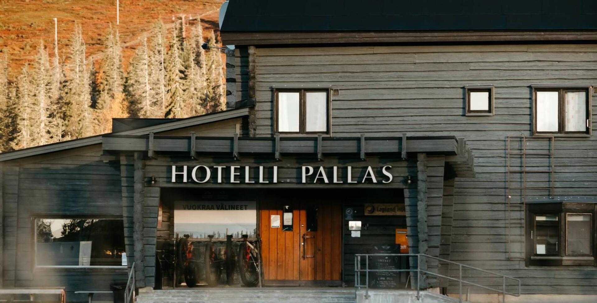 Lapland Hotels Pallas パラストゥントゥリ エクステリア 写真