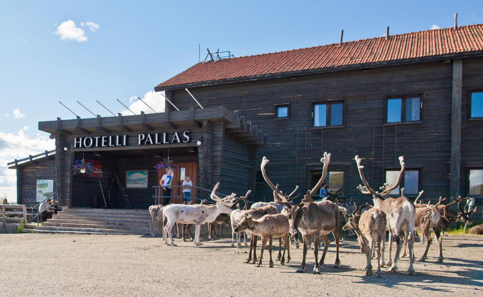 Lapland Hotels Pallas パラストゥントゥリ エクステリア 写真