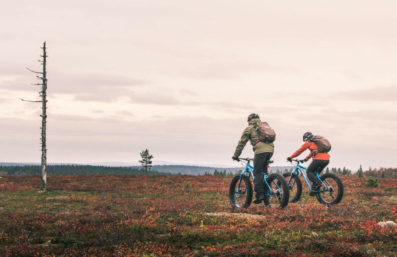 Lapland Hotels Pallas パラストゥントゥリ エクステリア 写真